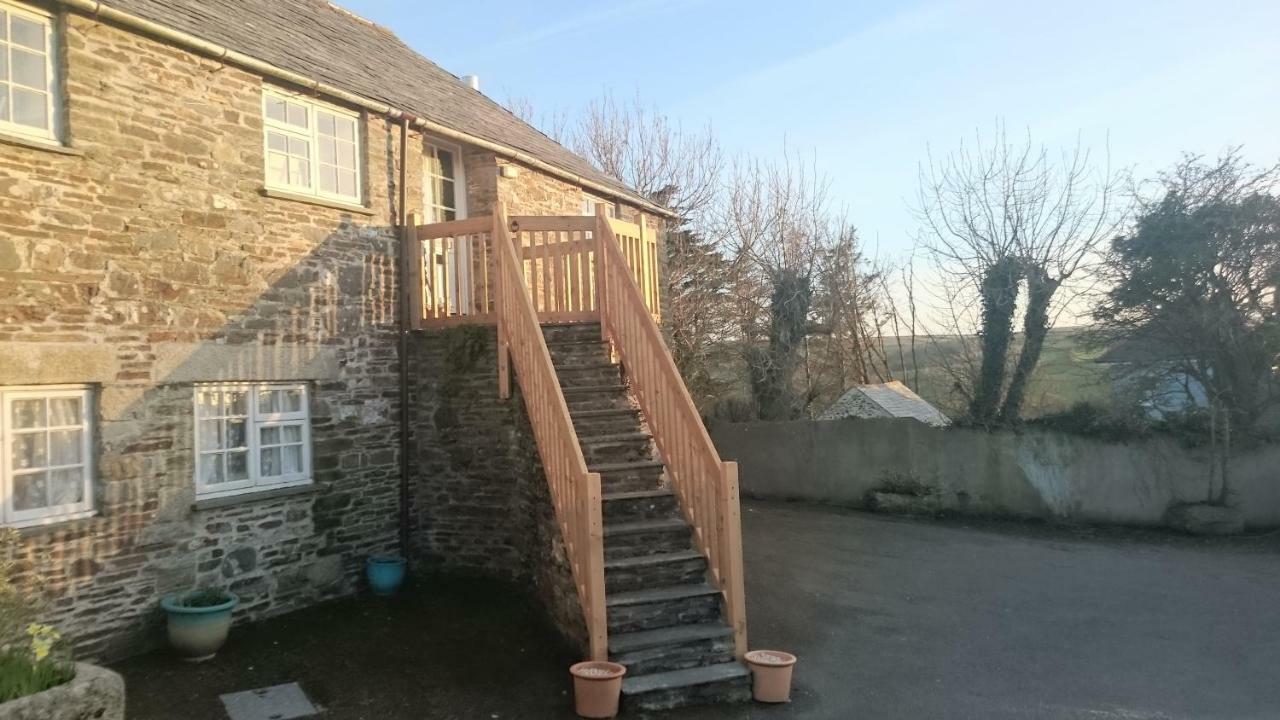 The Hayloft Villa Bude Luaran gambar